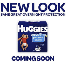 Load image into Gallery viewer, HUGGIES OverNites Diapers, Size 3, 28 ct., JUMBO PACK Overnight Diapers (Packaging May Vary)