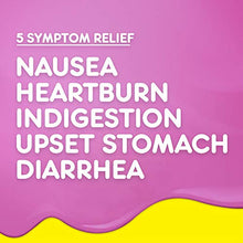Load image into Gallery viewer, Pepto Bismol Chews, Upset Stomach Relief, Bismuth Subsalicylate, Multi-Symptom Relief of Gas, Nausea, Heartburn, Indigestion, Upset Stomach, Diarrhea 24 Chews (Pack of 3)