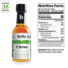 Load image into Gallery viewer, Hella Cocktail Co. | 5-Pack Bitters Bar Set, 8.5 Fl Oz Total | Craft Aromatic, Orange, Ginger, Citrus, & Smoked Chili Cocktail Bitters made with Real Fruit Peel & Whole Spices
