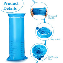 Load image into Gallery viewer, 50 Packs Emesis Puke Bags Disposable Barf Bags 1000 ml Portable Vomit Bags Convenient Throw Up Bags Leak Resistant Nausea Bags for Travel Motion Sickness Kids Car Airplane Taxi Sickness, 5 Colors