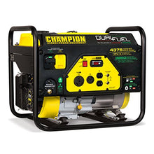 Load image into Gallery viewer, Champion Power Equipment 100307 4375/3500-Watt Dual Fuel RV Ready Portable Generator