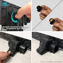Load image into Gallery viewer, Kat Sense Covered Rat & Chipmunk Traps, Prevents Accidental Triggering with Tunneled Design, Quick Humane Kill, Indoor 'N Outdoor Mouse Snap Traps