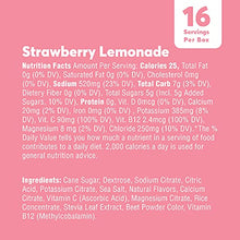 Load image into Gallery viewer, Nuun Instant: Electrolyte Powder Packets for Rapid Hydration, Strawberry Lemonade, 16 Servings