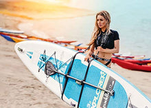 Load image into Gallery viewer, Jinvun Paddle Board SUP Strap Carry Strap for Paddleboards, Surfboards, Longboards and Kayaks, Adjustable Heavy-Duty Carrying Support, Accessories Padded Over The Shoulder Sling