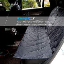 Load image into Gallery viewer, URPOWER Dog Seat Cover Car Seat Cover for Pets 100% Waterproof Pet Seat Cover Hammock 600D Heavy Duty Scratch Proof Nonslip Durable Soft Pet Back Seat Covers for Cars Trucks and SUVs