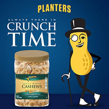 Load image into Gallery viewer, PLANTERS Fancy Whole Cashews with Sea Salt, 33 oz. Resealable Jar - Snack for Adults Made with Simple Ingredients - Good Source of Essential Nutrients - Kosher