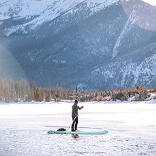 Load image into Gallery viewer, Wild Origins Stand Up Inflatable Paddle Board with SUP Accessories & Backpack, Non-Slip Deck, Waterproof Bag & Phone Case, Carry Straps, Adjustable Paddle, Hand Pump, Leash, Kayak Seat & Repair Kit