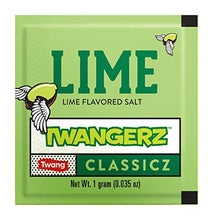 Load image into Gallery viewer, Twangerz Snack Topping, Lime, 1 Gram Packets (Pack of 200)