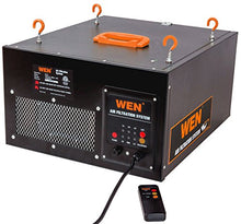 Load image into Gallery viewer, WEN 3410 3-Speed Remote-Controlled Air Filtration System (300/350/400 CFM), Basic w/ RF Remote (400 CFM)