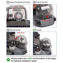 Load image into Gallery viewer, Arzroic DJI Mavic Pro Gimbal Lock Camera Lens Cover Clamp DJI Mavic Pro Accessories Gimbal Guard Protector Camera Clip Mount Cap, Transparent Grey