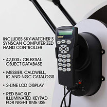 Load image into Gallery viewer, SkyWatcher Flextube 250 SynScan Dobsonian 10-inch Collapsible Computerized GoTo Large Aperture Telescope, White, Model: S11810