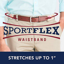 Load image into Gallery viewer, IZOD Men's Big and Tall Performance Stretch Pleated Pant, Cederwood Khaki, 36W X 36L