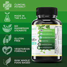 Load image into Gallery viewer, Men's 45+ 1-Daily Multi - Multivitamin with CoQ10, Saw Palmetto & Extra Lycopene - Supports Heart Health, Energy Boost, Immune System, Strong Bones - Emerald Laboratories - 60 Vegetable Capsules