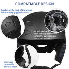 Load image into Gallery viewer, Auboa Ski Helmet,Snowboard Helmet Snow Sports Sled Skate Outdoor Recreation Gear for Men,Women & Youth