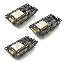 Load image into Gallery viewer, HiLetgo 3pcs ESP8266 NodeMCU CP2102 ESP-12E Development Board Open Source Serial Module Works Great for Arduino IDE/Micropython (Large)
