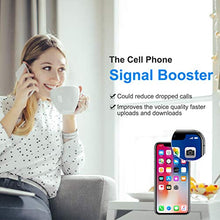 Load image into Gallery viewer, AT&T Cell Phone Signal Booster 4G LTE Band12 /17 700Mhz US Cellular T-Mobile ATT Cell Signal Booster Boost Data+Voice Mobile Signal Booster AT&T Cell Phone Signal Amplifier with Antenna Kit for Home