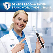 Load image into Gallery viewer, Oral-B 1000 CrossAction Electric Toothbrush, Black, Powered by Braun