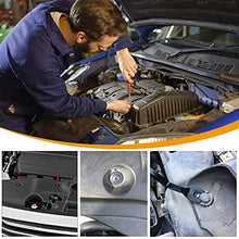 Load image into Gallery viewer, GOOACC 100PCS 7mm 8mm 10mm Compatible with Subaru Push Type Retainer Fasteners Rivets Clips OEM Upgrade for 90914-0007, 90913-0067 & 90914-0051 + Bonus Fastener Remover