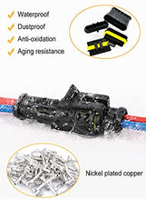 Load image into Gallery viewer, Twippo 352Pcs Waterproof Car Electrical Connector Terminals Automotive Electrical Wire Connector Plug Kit 1/2/3/4 Pin Connectors Male and Female