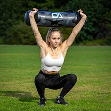 Load image into Gallery viewer, Onyx Athletics Elite Aqua Bag – Sandbags for Fitness with Water and Upgraded Air Pump – Adjustable Weighted Water Bag with Strong Handles – Perfect for Core and Balance Trainings – Max 50LBS