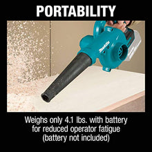 Load image into Gallery viewer, Makita XBU05Z 18V LXT® Lithium-Ion Cordless Blower, Tool Only