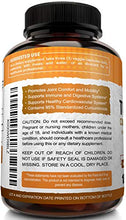 Load image into Gallery viewer, Turmeric Curcumin with Ginger & BioPerine Black Pepper Supplement: Anti-Inflammatory, Antioxidant, Anti Aging, 100% Natural, Non-GMO, Vegan Best Maximum Potency, No Side Effects (180 Capsules)