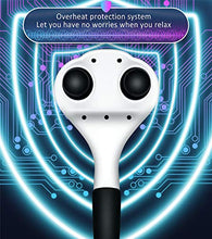 Load image into Gallery viewer, VIKTOR JURGEN Handheld Back Massager - Double Head Electric Full Body Massager - Deep Tissue Percussion Massage for Muscles, Head, Neck, Shoulder, Back, Leg, Foot -Best Gifts for Women/Men