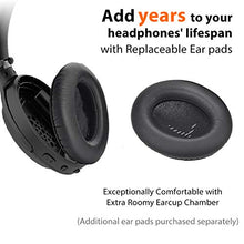 Load image into Gallery viewer, Avantree Aria Bluetooth Active Noise Cancelling Headphones with Boom Mic for PC Computer Phone Call, Good Sound, Replaceable Spacious Ear Pads, 35H, Wireless & Wired ANC Over Ear Home Office Headset
