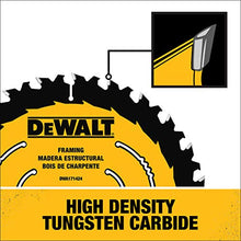 Load image into Gallery viewer, DEWALT DWA181424 8-1/4-Inch 24-Tooth Circular Saw Blade