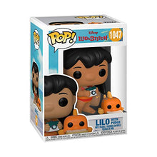 Load image into Gallery viewer, Funko POP & Buddy: Lilo & Stitch - Lilo with Pudge,Multicolor,Standard