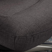 Load image into Gallery viewer, Serta Ergonomic Executive Office Chair Motion Technology Adjustable Mid Back Design with Lumbar Support, Dark Gray Fabric