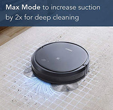 Load image into Gallery viewer, Ecovacs DEEBOT 500 Robot Vacuum Cleaner with Max Power Suction, Up to 110 min Runtime, Hard Floors and Carpets, Pet Hair, App Controls, Self-Charging, Quiet, Large, Black