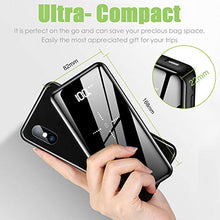 Load image into Gallery viewer, Wireless Portable Charger Power Bank 25000mAh - High Capacity with LCD Digital Display,3 USB Output & Dual Input External Battery Pack Compatible with Smart Phones,Android Phone,Tablet and More