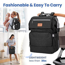 Load image into Gallery viewer, Travel Bundle: Kids Travel Tray & Baby Diaper Bag Backpack with Changing Station for Boys and Girls