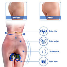 Load image into Gallery viewer, hip trainer buttocks lifting - thigh master inner and outer - butt workout equipment for women - kegel exercise products - pelvic floor glute workout equipment - postpartum rehabilitation butt lifter