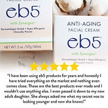 Load image into Gallery viewer, eb5 Classic Anti-Aging Facial Cream with Synergex, Clinically Proven Hypo-Allergenic Anti-Wrinkle Relief, 2 oz