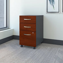 Load image into Gallery viewer, Bush Business Furniture Series C 3 Drawer Mobile File Cabinet, Hansen Cherry