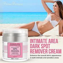 Load image into Gallery viewer, Divine Derriere Intimate Skin Lightening Gel for Body, Face, Bikini and Sensitive Areas - Skin Bleaching Cream Contains Mulberry Extract, Arbutin, Skin Lightening Peptide 30ml / 1 oz.