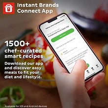 Load image into Gallery viewer, Instant Vortex 5.7 Quart Air Fryer, Customizable Smart Cooking Programs, Digital Touchscreen and Non-Stick Air Fryer Basket, Black