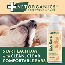 Load image into Gallery viewer, EcoEars Dog Ear Cleaner. Natural Multi-Action Formula. for Bad Discharge & Smell. Naturally Removes Foreign Matter and Cleanses The Most Difficult Ears. 100% Guaranteed