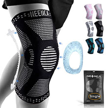 Load image into Gallery viewer, NEENCA Professional Knee Brace, Compression Knee Sleeve with Patella Gel Pad & Side Stabilizers, Knee Support Bandage for Pain Relief, Medical Knee Pad for Running, Workout, Arthritis, Joint Recovery