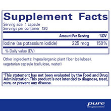 Load image into Gallery viewer, Pure Encapsulations Iodine | Supplement to Support The Thyroid and Maintain Healthy Cellular Metabolism* | 120 Capsules