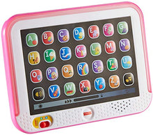 Load image into Gallery viewer, Fisher-Price Laugh & Learn Smart Stages Tablet - Pink, Interactive Pretend Computer Musical Learning Toy for Infants and Toddlers