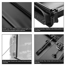 Load image into Gallery viewer, oEdRo Soft Tri-Fold Truck Bed Tonneau Cover Compatible with 2009-2023 Dodge Ram 1500 (Inclu. Classic & New), Fleetside 5.6 Ft Bed w/o Ram Box