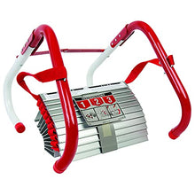 Load image into Gallery viewer, Kidde Fire Escape 2-Story Ladder, Escape Ladder, 13-Foot Anti-Slip Rungs, Rope Ladder