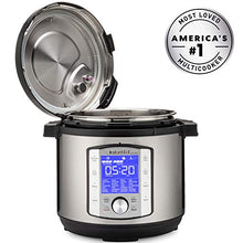 Load image into Gallery viewer, Instant Pot Duo Evo Plus 9-in-1 Electric Pressure Cooker, Sterilizer, Slow Cooker, Rice Cooker, Grain Maker, Steamer, Saute, Yogurt Maker, Sous Vide, Bake, and Warmer, 6 Quart, 10 Programs