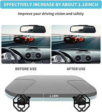 Load image into Gallery viewer, Custom-fit for Subaru Memory Foam Heightening Car Seat Cushion,Sciatica & Back Pain Relief, Bonded Leather/ice Silk Breathable Fabric Seat Cushion, Designed for Subaru Accessories (Gray,For Subaru)