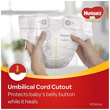 Load image into Gallery viewer, Huggies Newborn Gift Box - Little Snugglers Diapers (Size Newborn 24 Ct & Size 1 32 Ct), Natural Care Unscented Baby Wipes (96 Ct Total), and Johnson's Shampoo & Baby Lotion (Packaging May Vary)