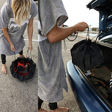 Load image into Gallery viewer, Ho Stevie! Durable Wetsuit Changing Mat/Waterproof Dry-Bag for Surfers (Black)