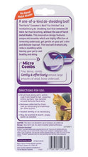 Load image into Gallery viewer, Hartz Groomer's Best Fur Fetcher De-Shedder Cat Brush